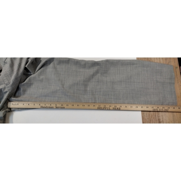 Banana Republic Camden wool blend stretch dress pant slacks trousers - Picture 7 of 11